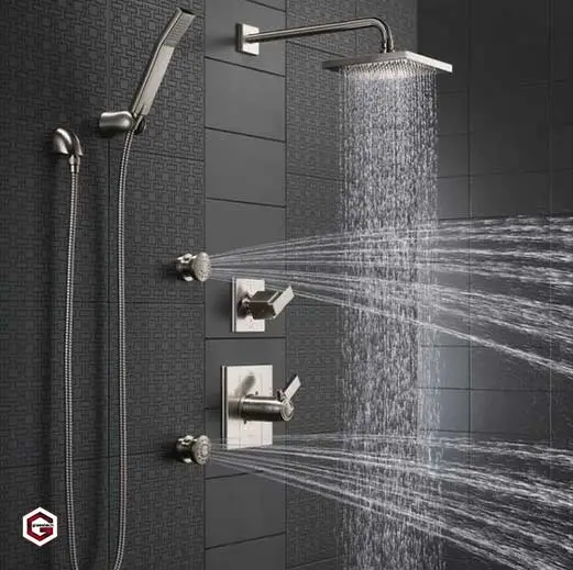 ملزومات کابین دوش