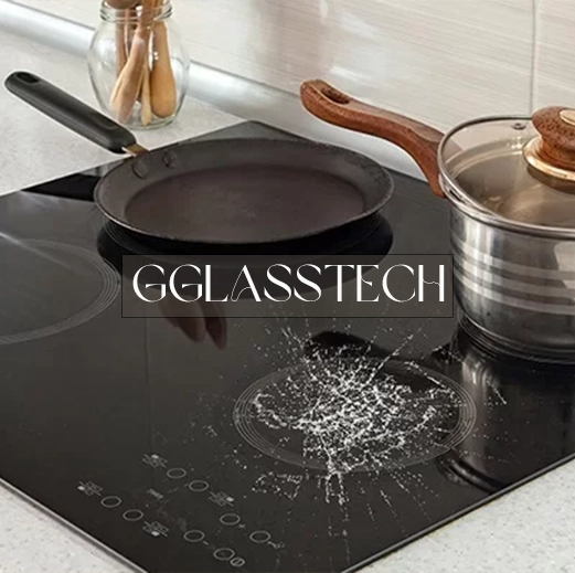شکستن شیشه گاز