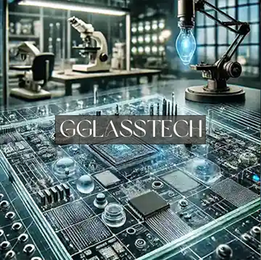 تجهیزات شیشه مات کن