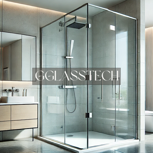 شیشه سکوریت کابین دوش