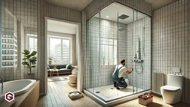نصب کابین دوش در آپارتمان‌ها نیاز به دقت در اندازه‌گیری، استفاده از مواد مقاوم و توجه به سیستم‌های تخلیه آب دارد.