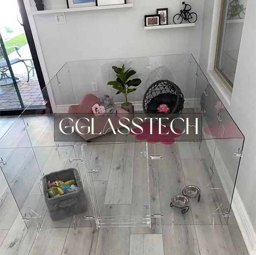 پارک شیشه‌ای سگ